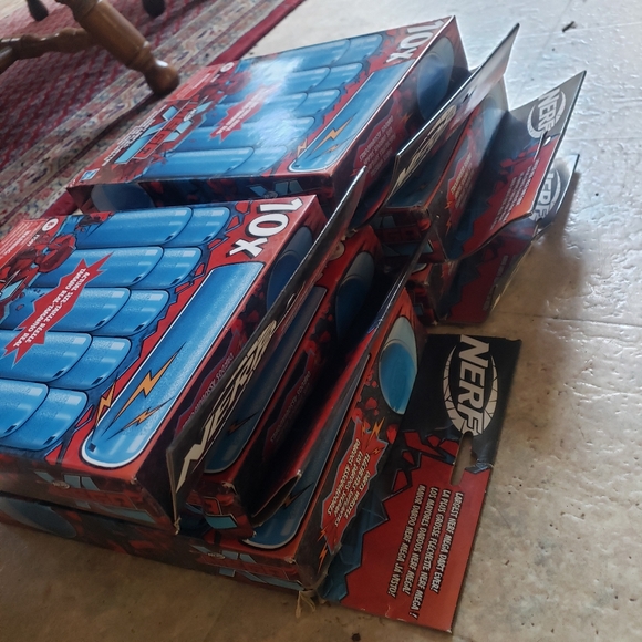 6 NERF Mega XL Dart Refill Whistle 10x Per Pack 60 Total Darts - Picture 2 of 5